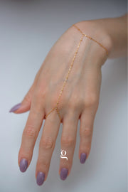 Satellite Handchain - Goldside Jewelry