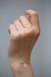 Satellite Handchain - Goldside Jewelry