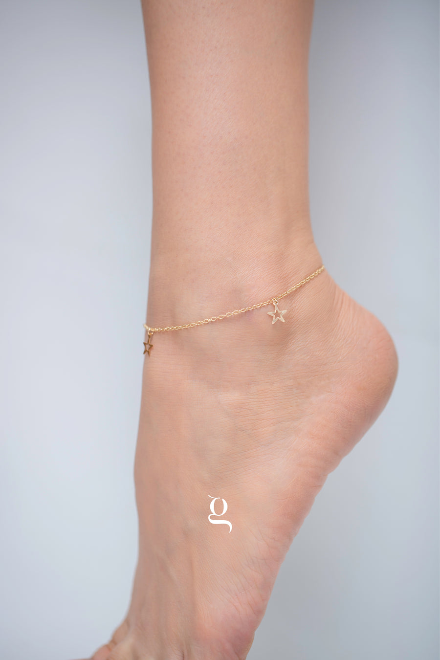 Stars Anklet - Goldside Jewelry