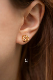 Knot Earrings - Goldside Jewelry
