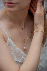 Solene Necklace - Goldside Jewelry
