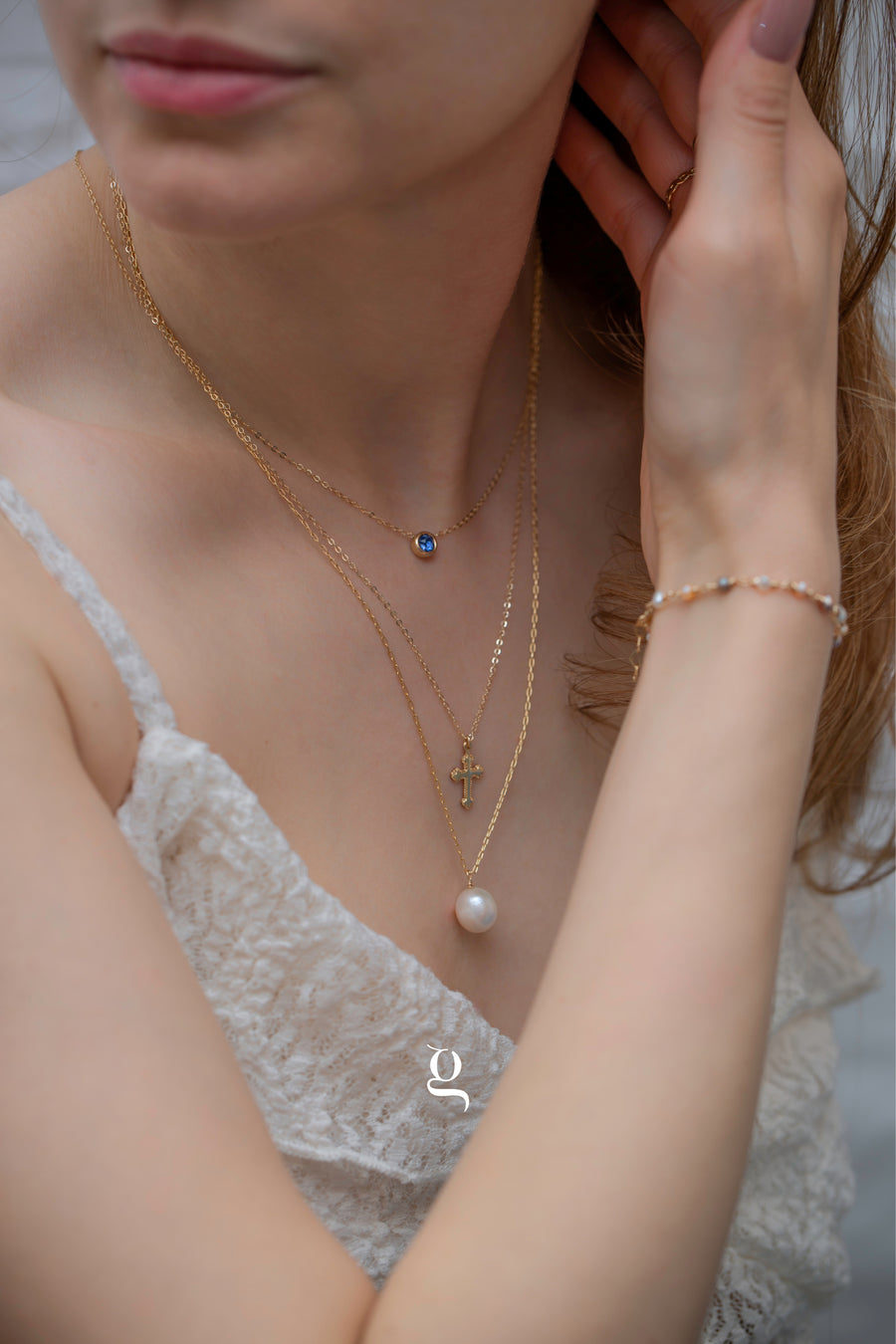 Solene Necklace - Goldside Jewelry