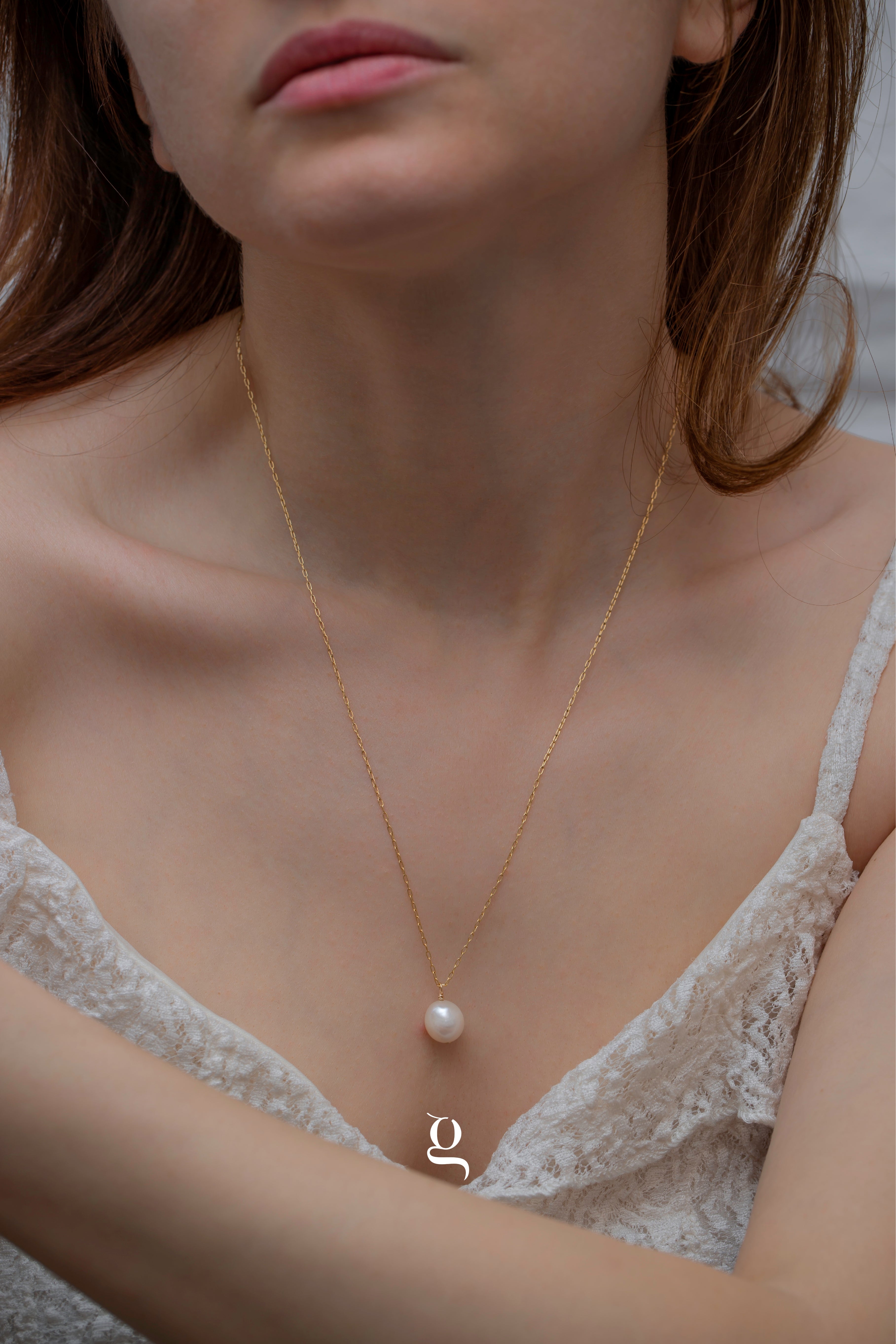Solene Necklace - Goldside Jewelry