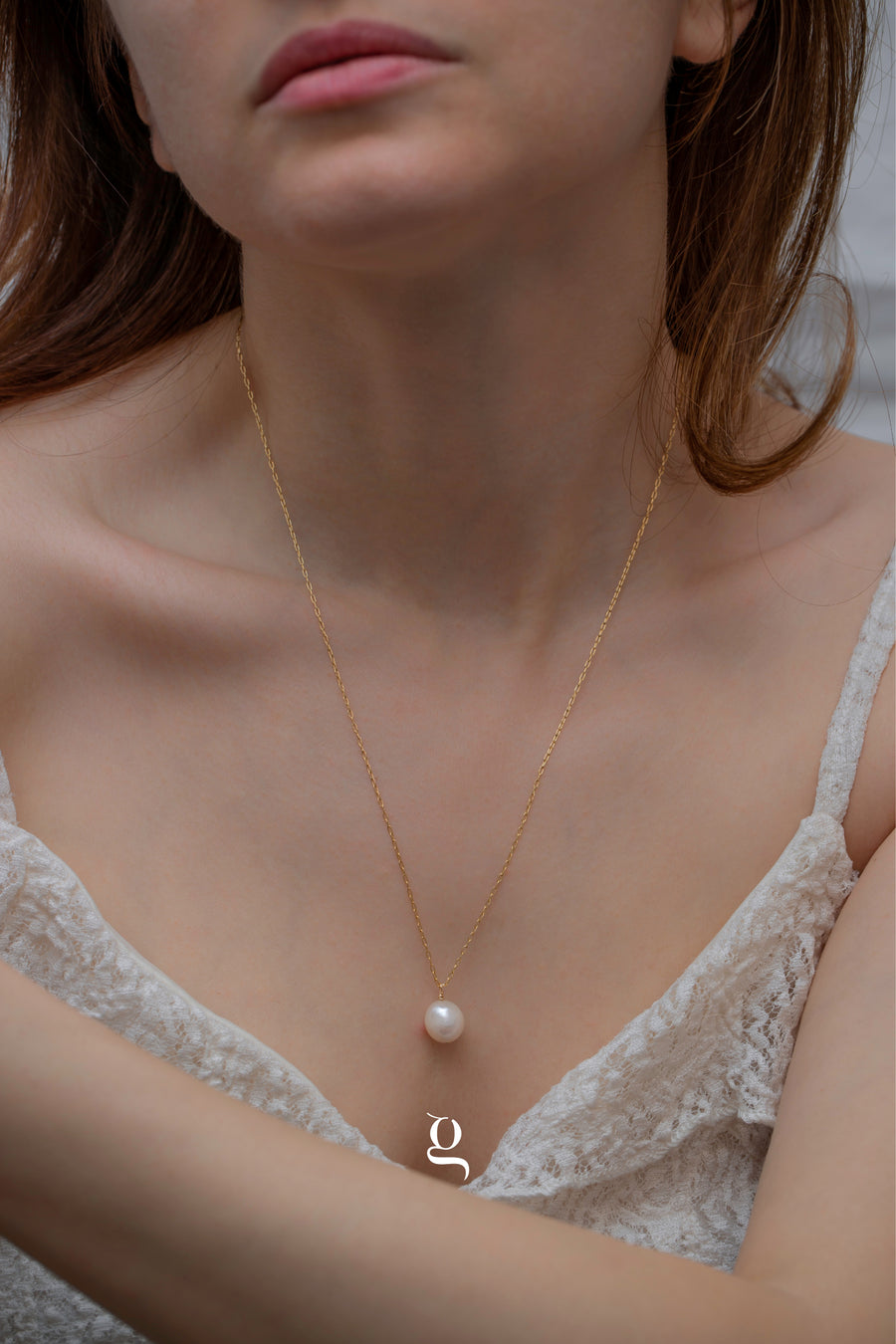 Solene Necklace - Goldside Jewelry