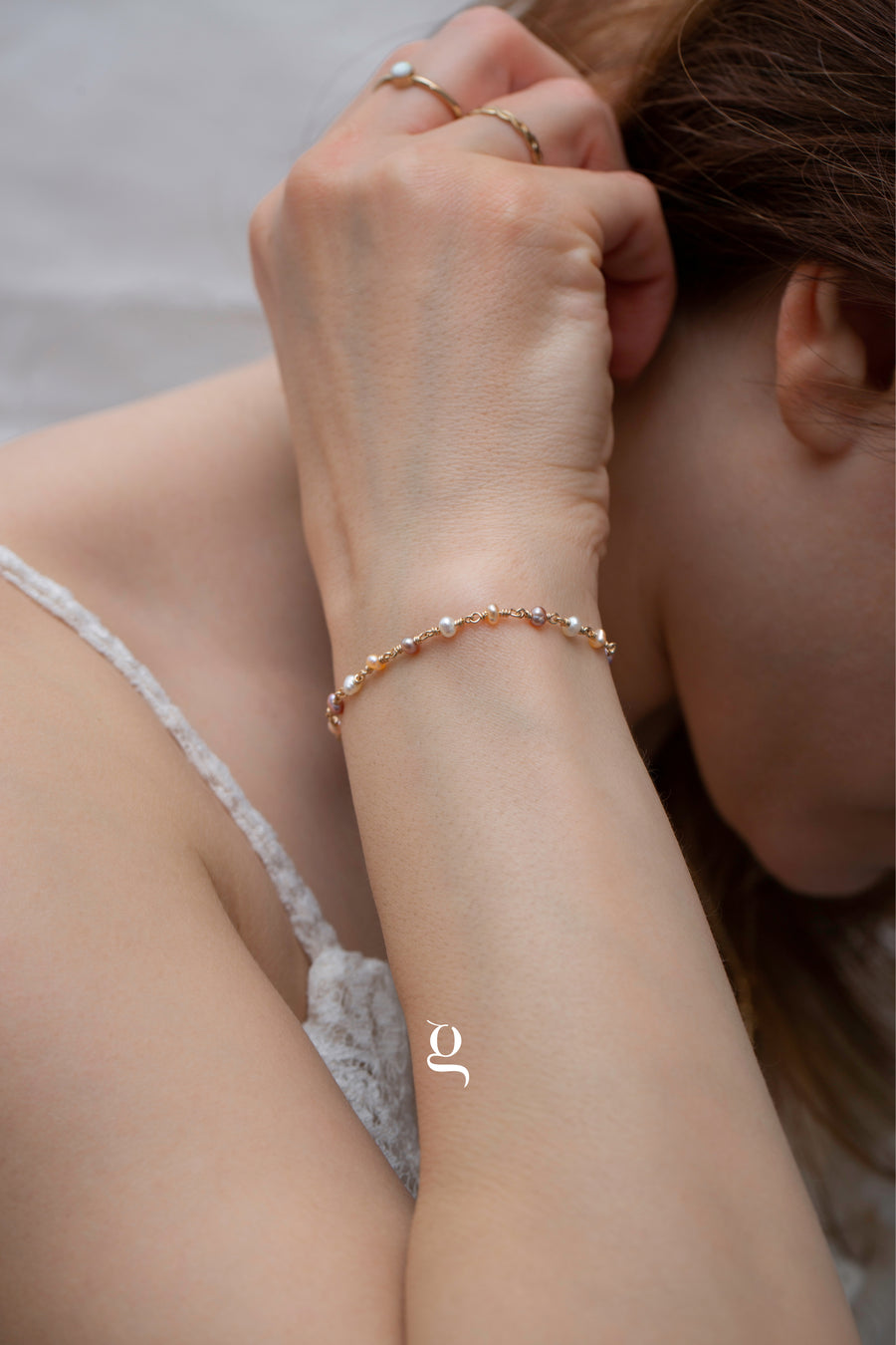 Perla Bracelet - Goldside Jewelry