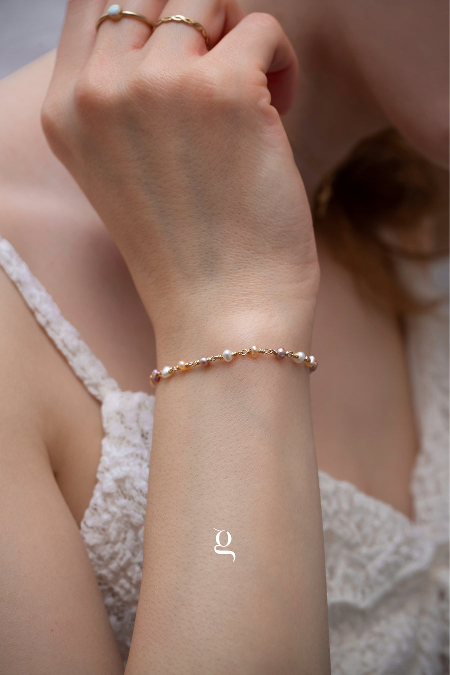 Perla Bracelet - Goldside Jewelry