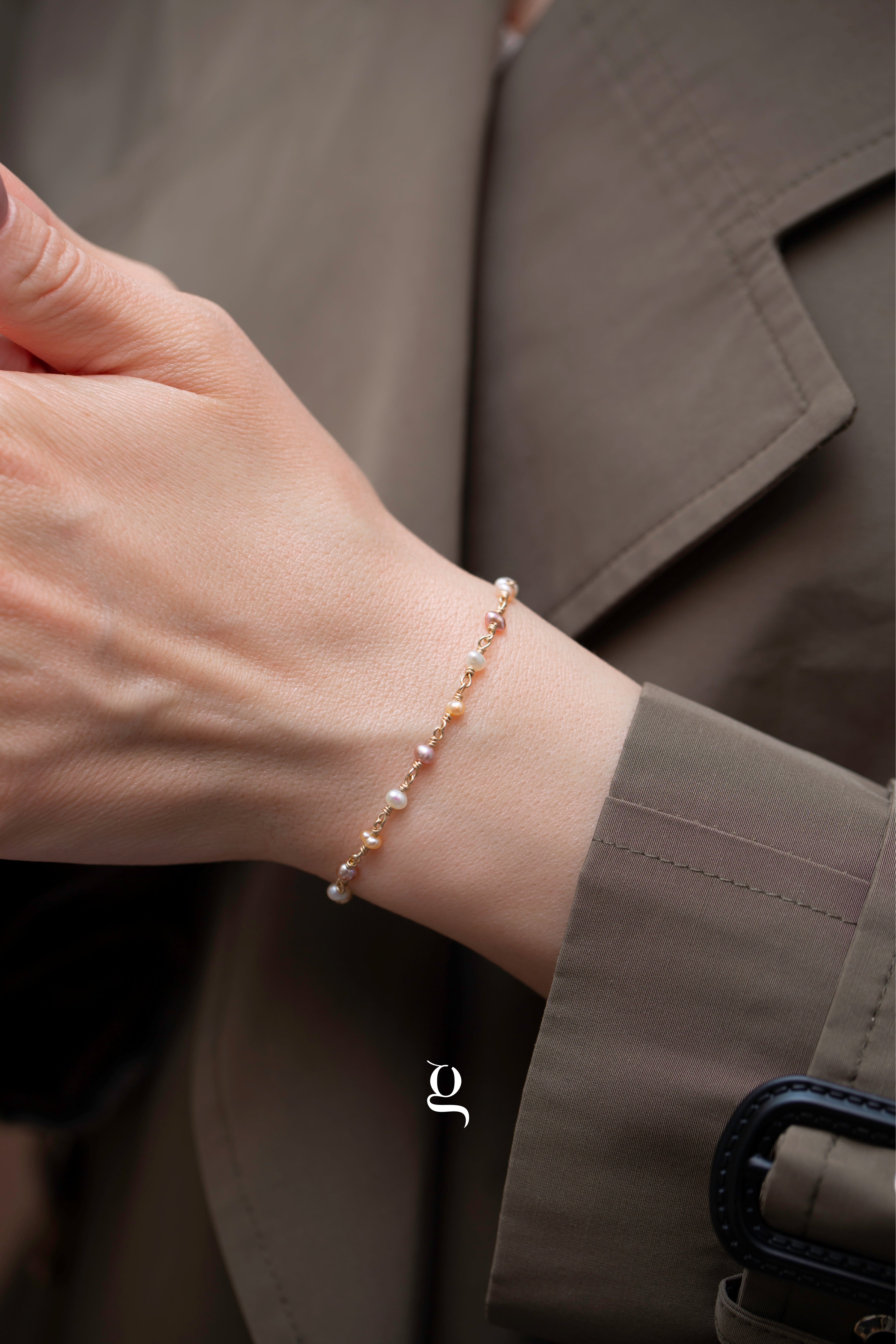 Perla Bracelet - Goldside Jewelry