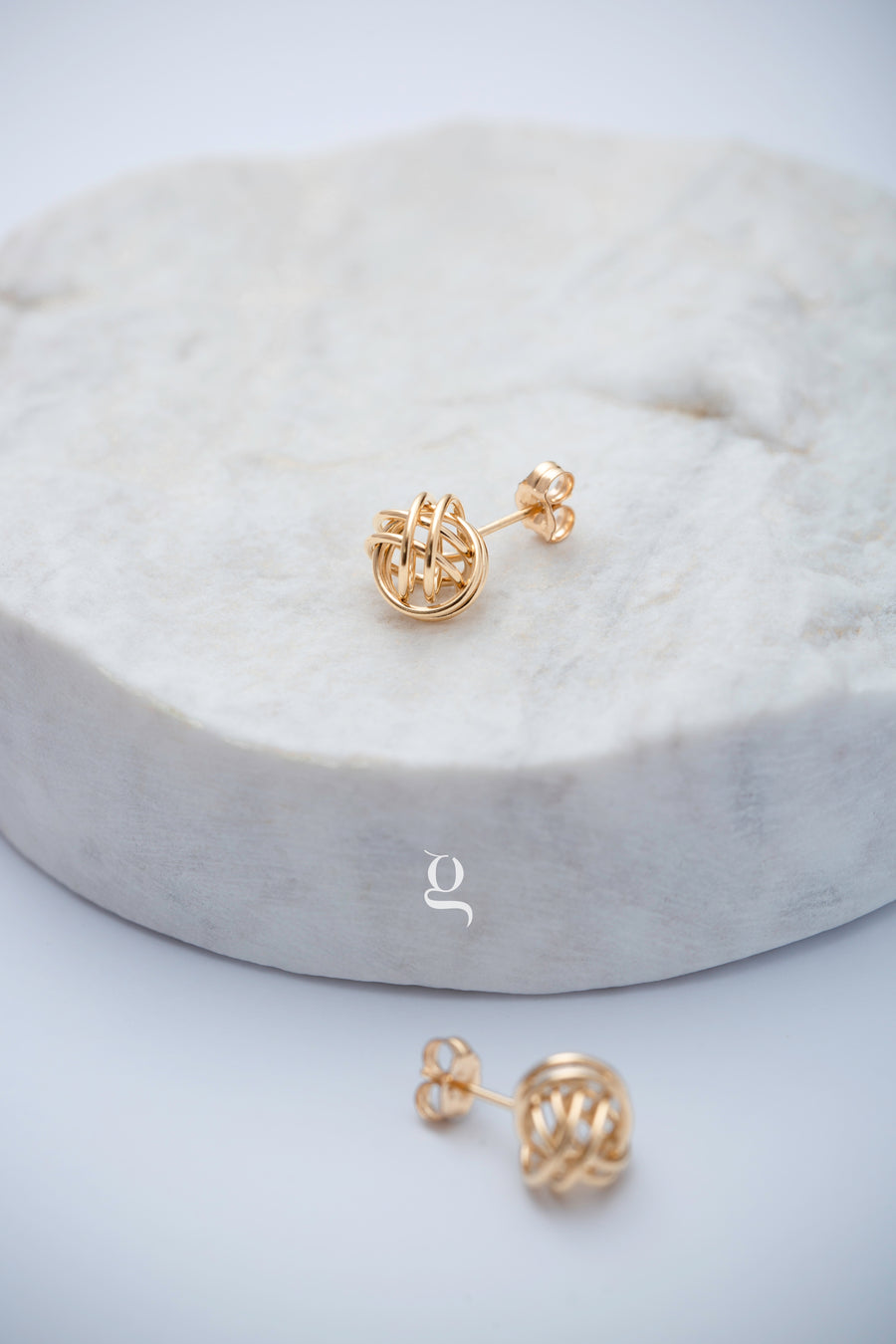 Knot Earrings - Goldside Jewelry