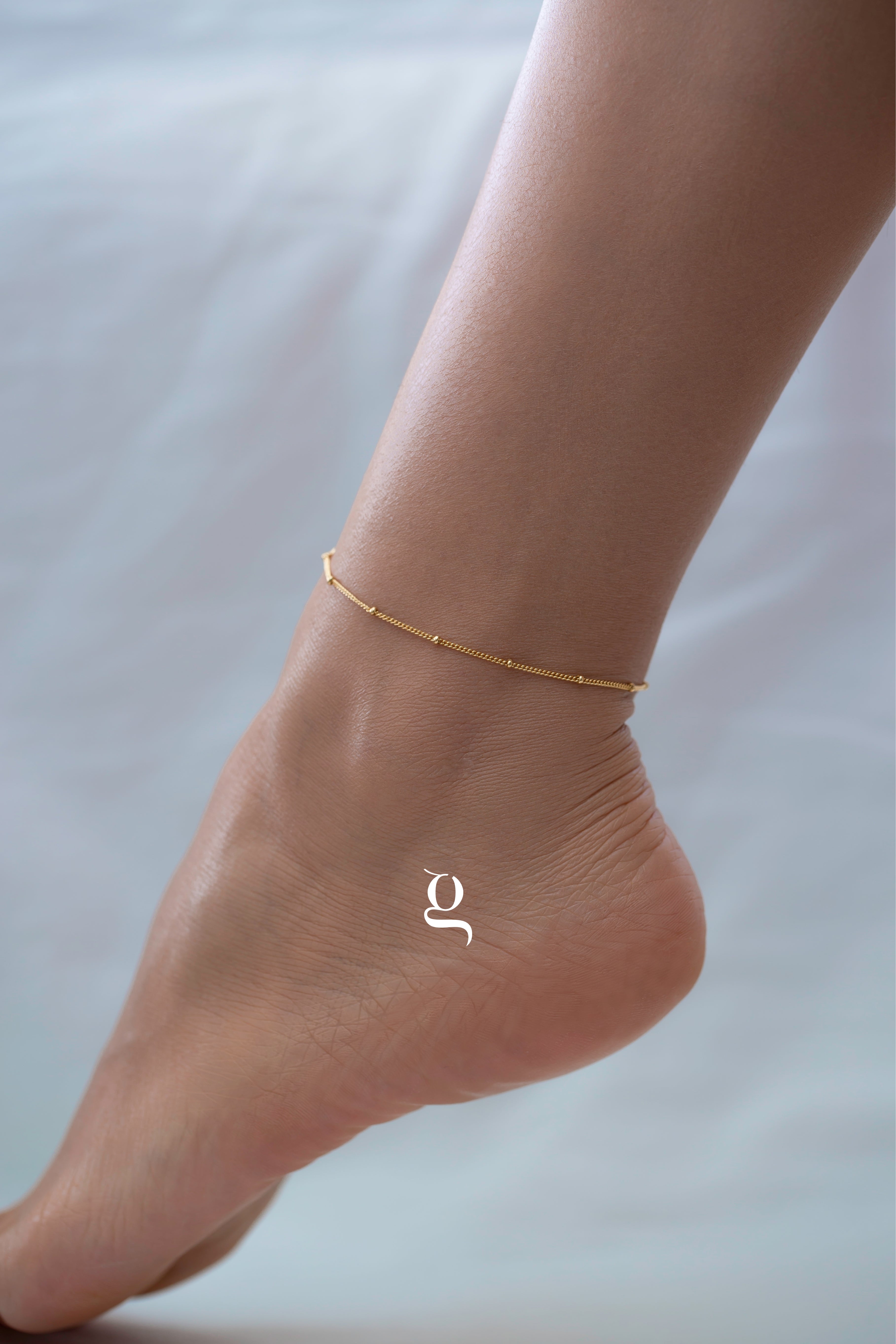 Satellite Anklet - Goldside Jewelry