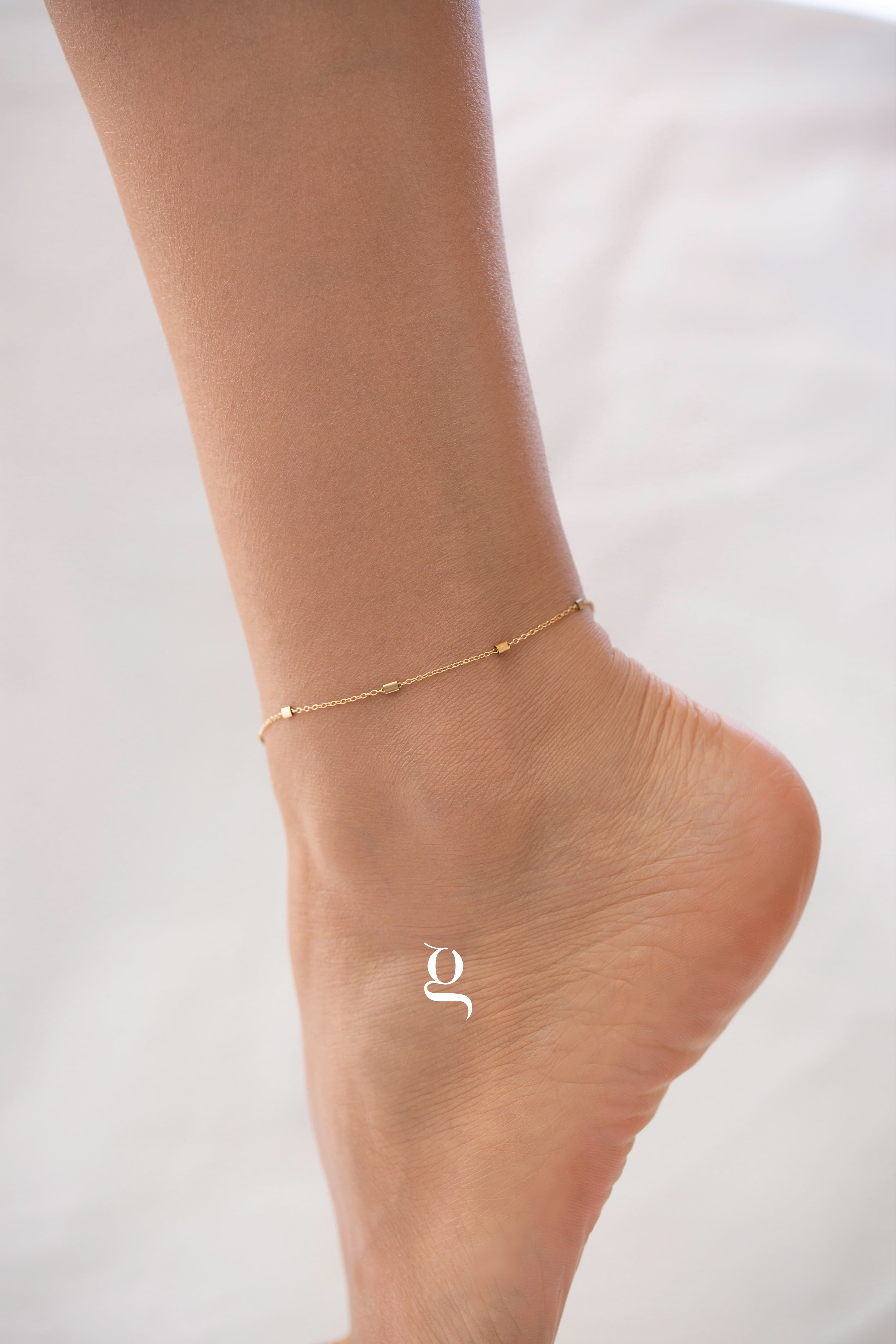 Golden Sands Anklet - Goldside Jewelry