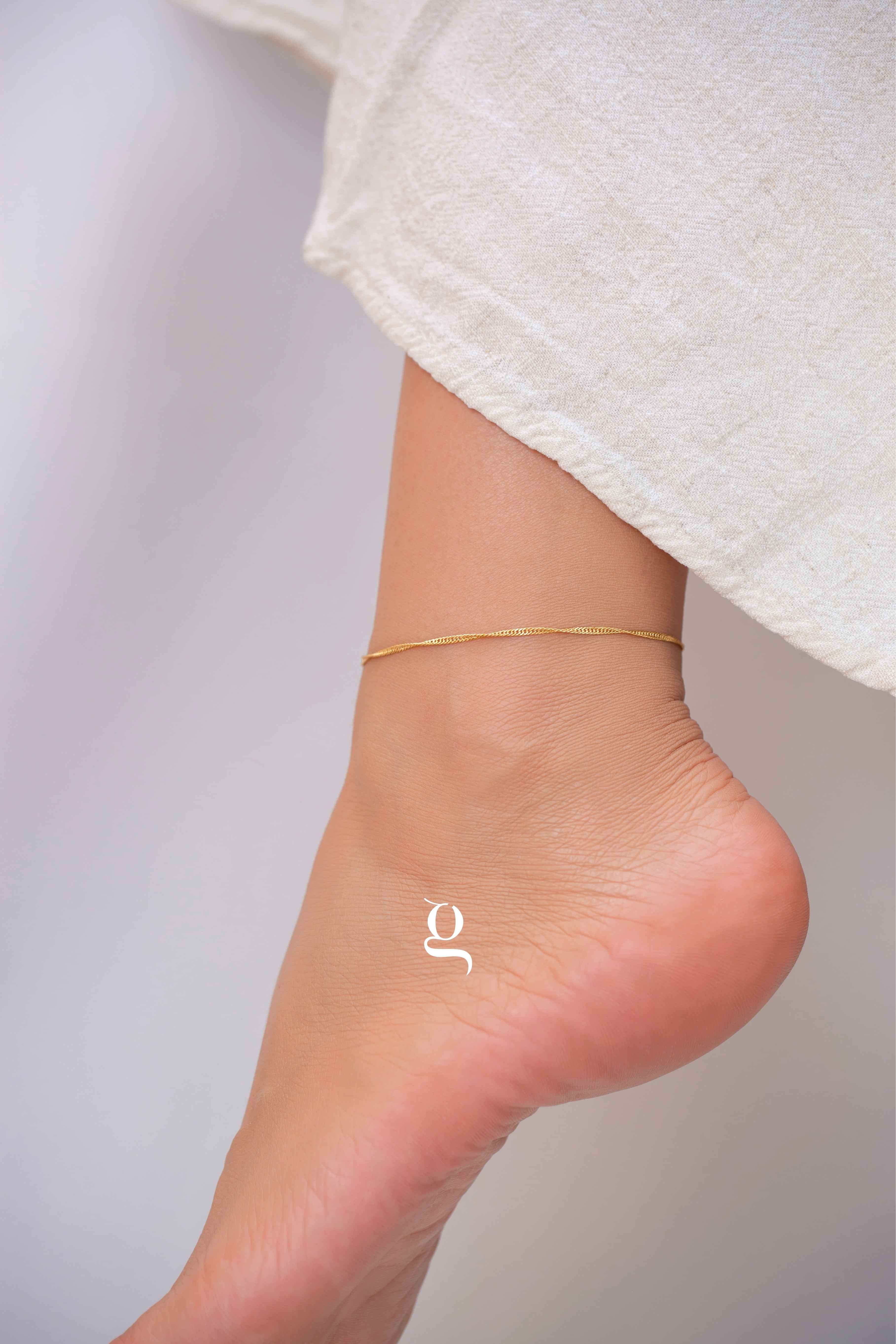 Rope Chain Anklet