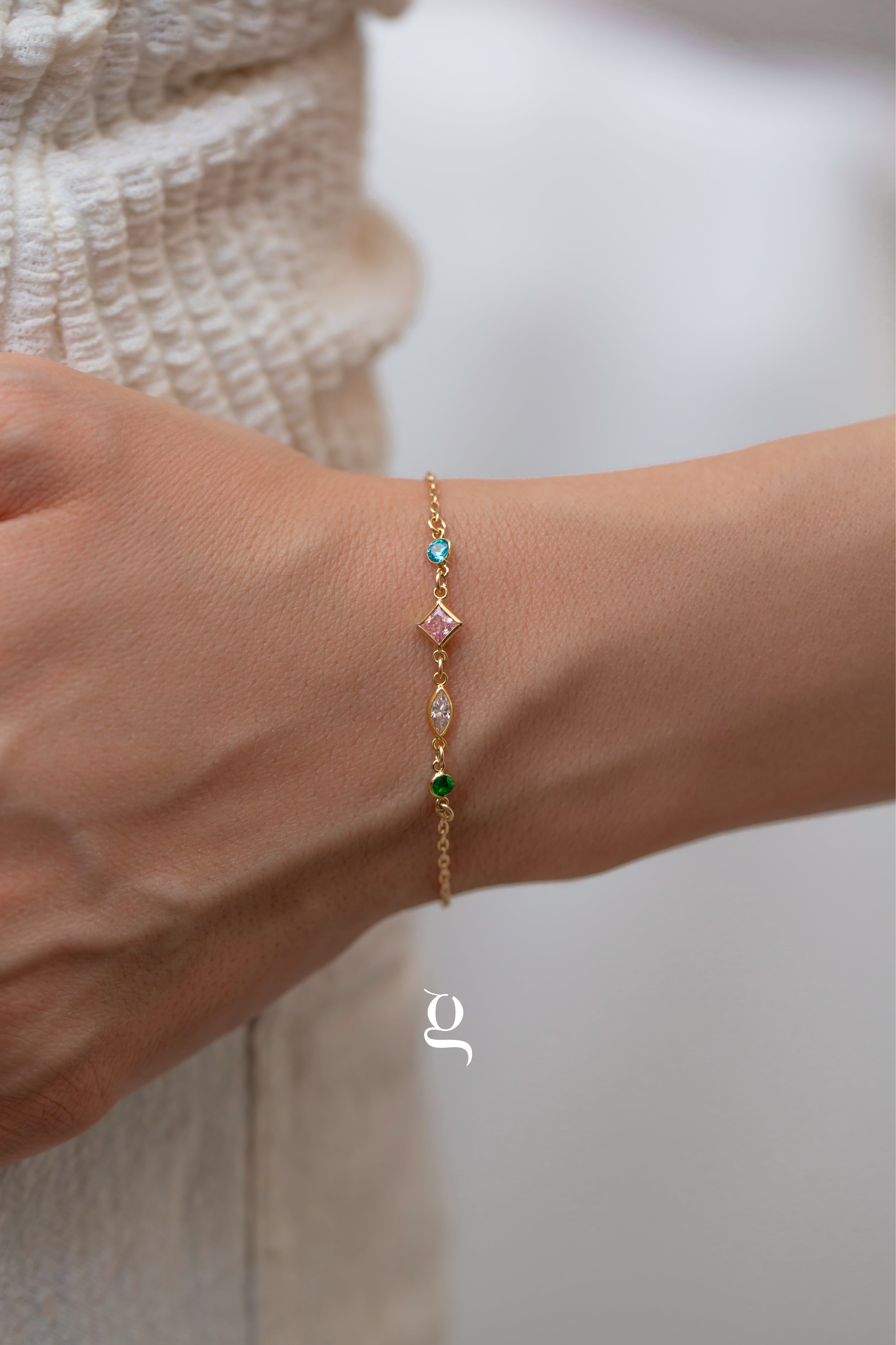 Family Bracelet - Goldside Jewelry