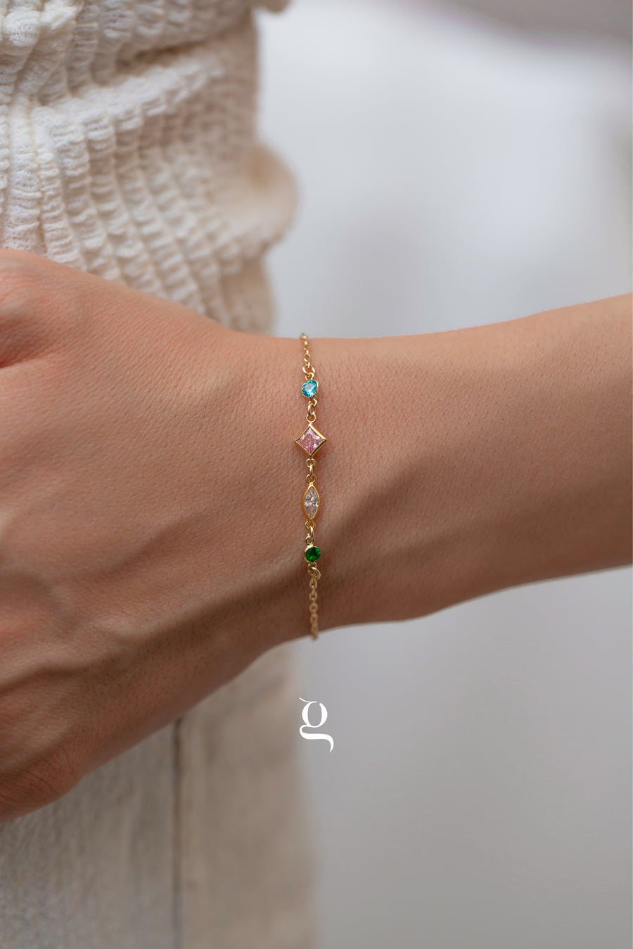 Family Bracelet - Goldside Jewelry