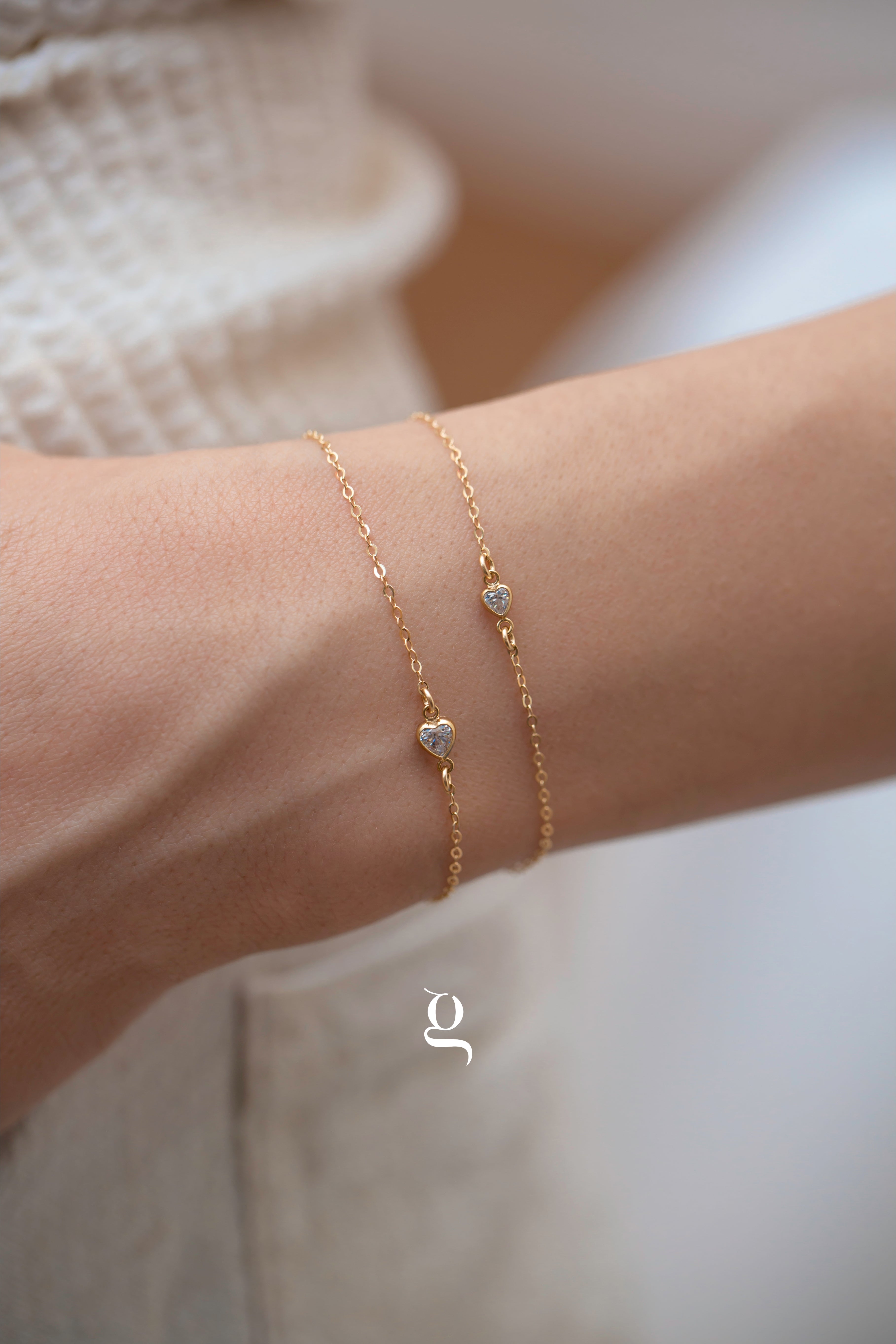 Heartlight Bracelet - Goldside Jewelry