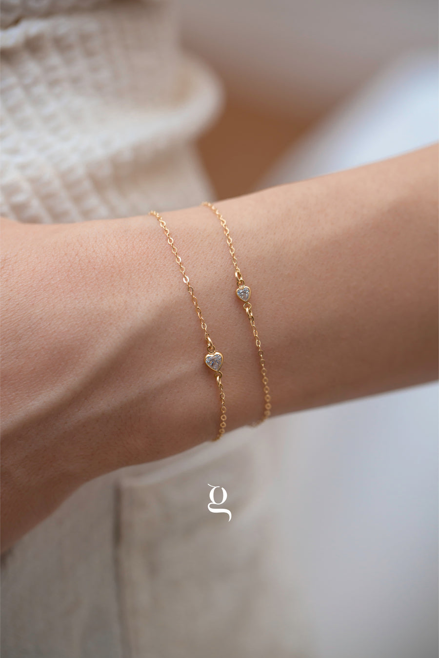 Heartlight Bracelet - Goldside Jewelry