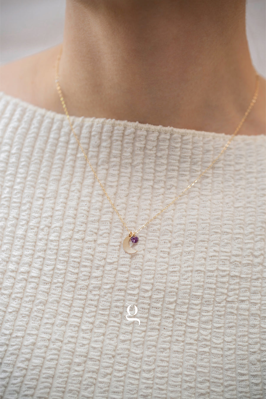Moonlit Necklace - Goldside Jewelry