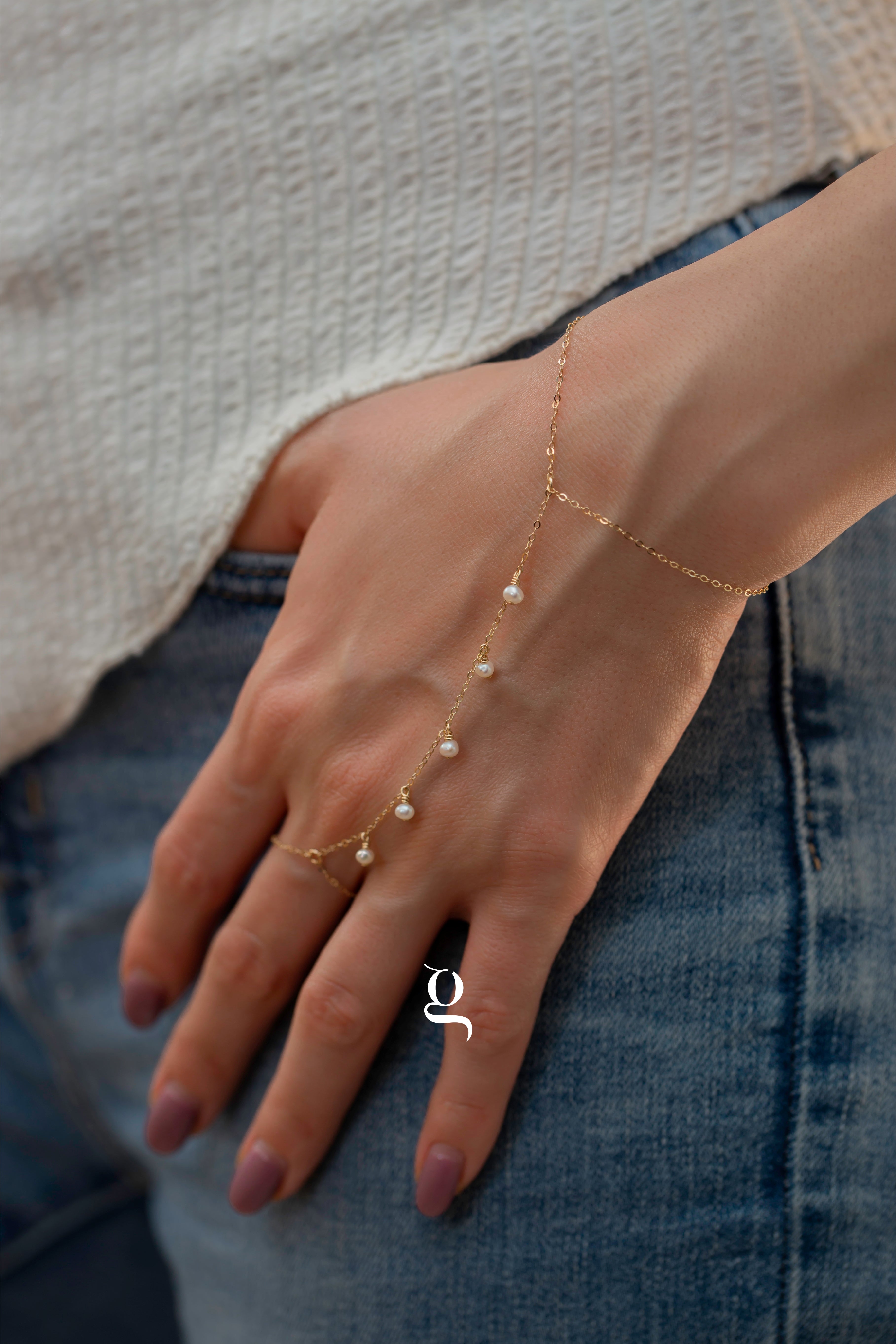 Venus Hand Chain - Goldside Jewelry