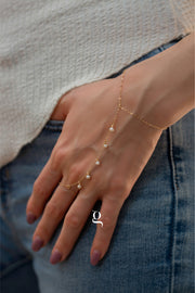 Venus Hand Chain - Goldside Jewelry