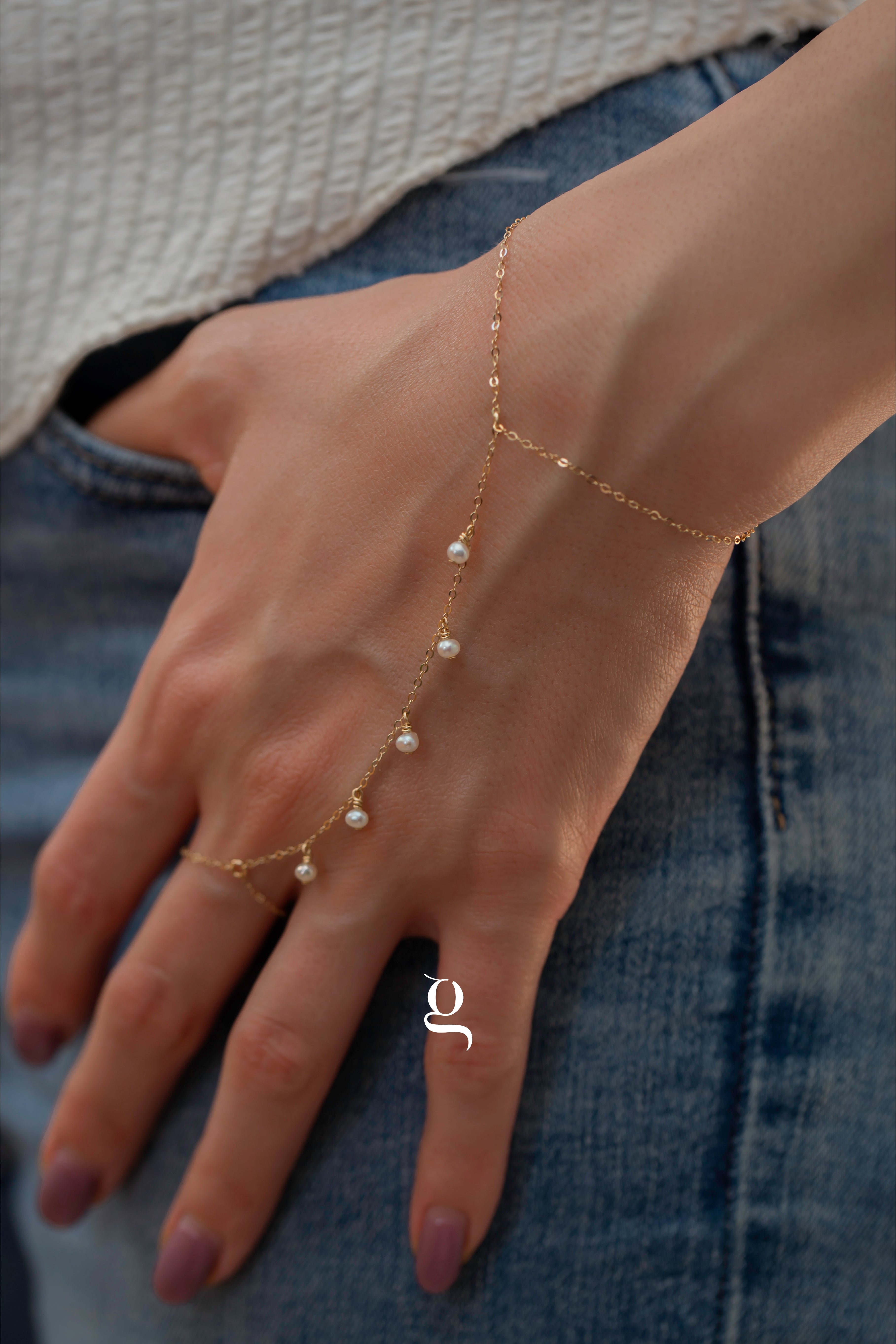 Venus Hand Chain - Goldside Jewelry
