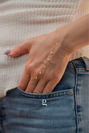 Venus Hand Chain - Goldside Jewelry