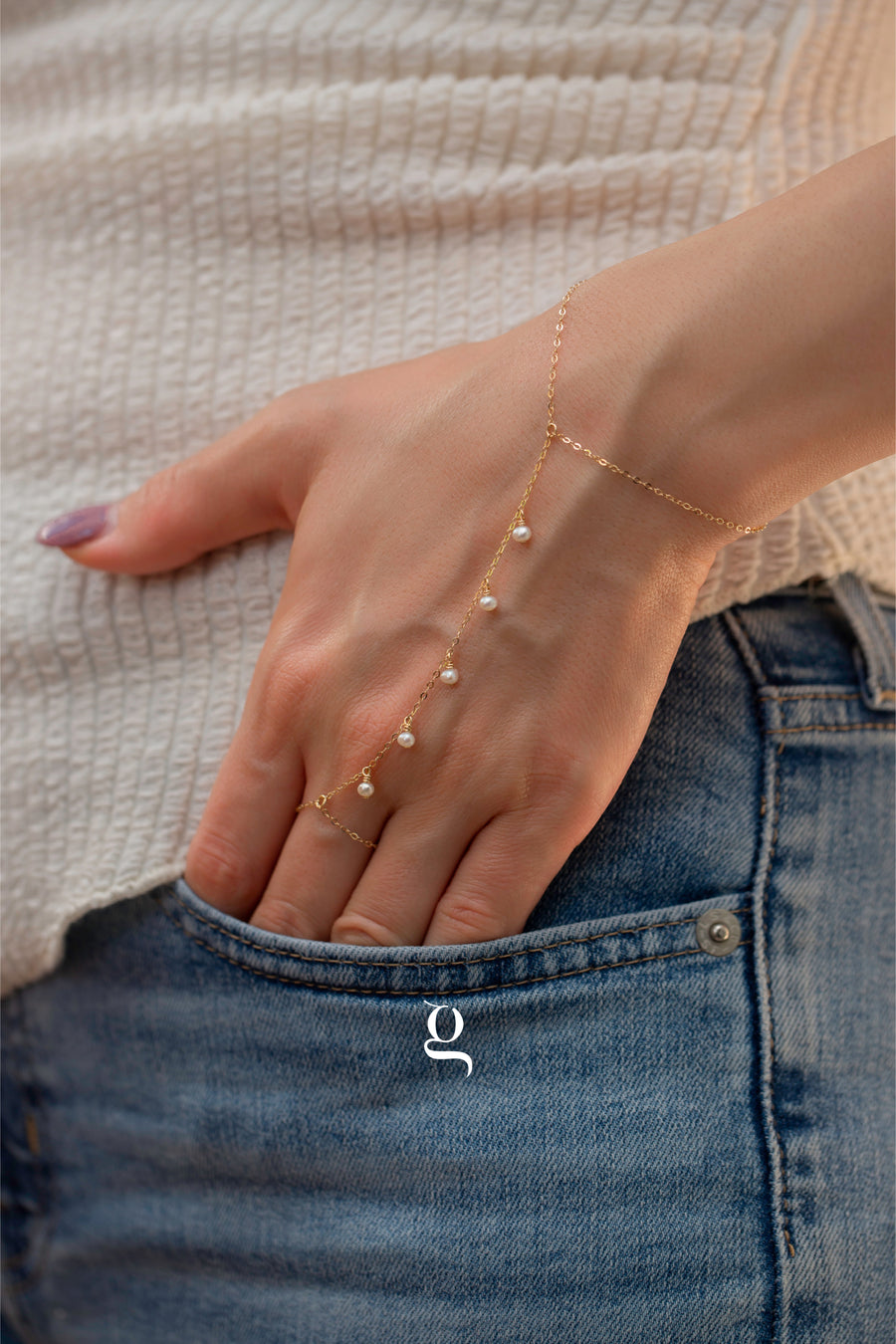 Venus Hand Chain - Goldside Jewelry