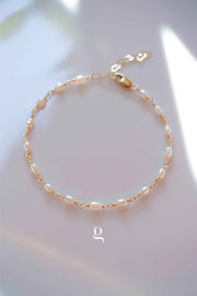 Handmade Pearl Bracelet