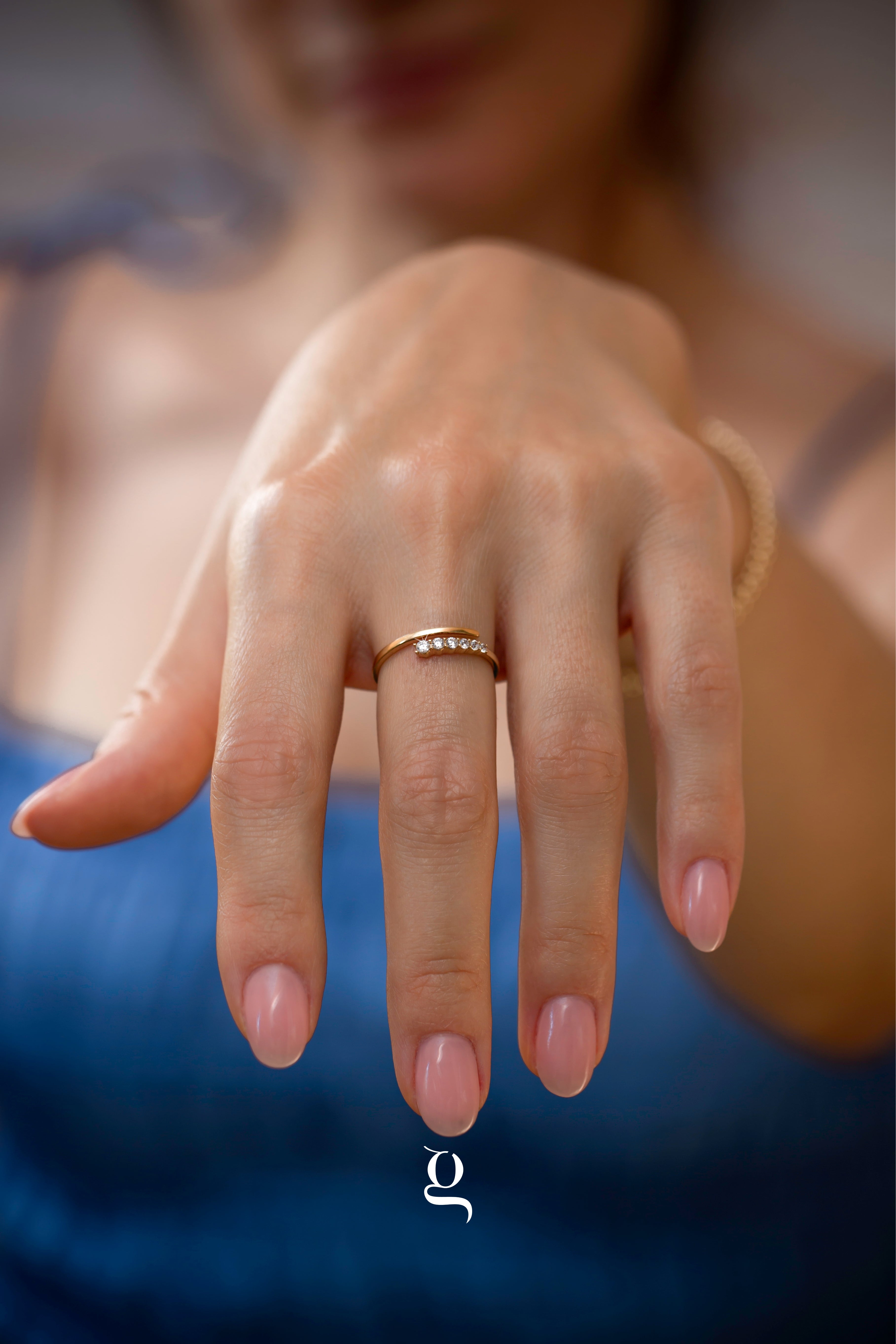 Vela Ring - Goldside Jewelry