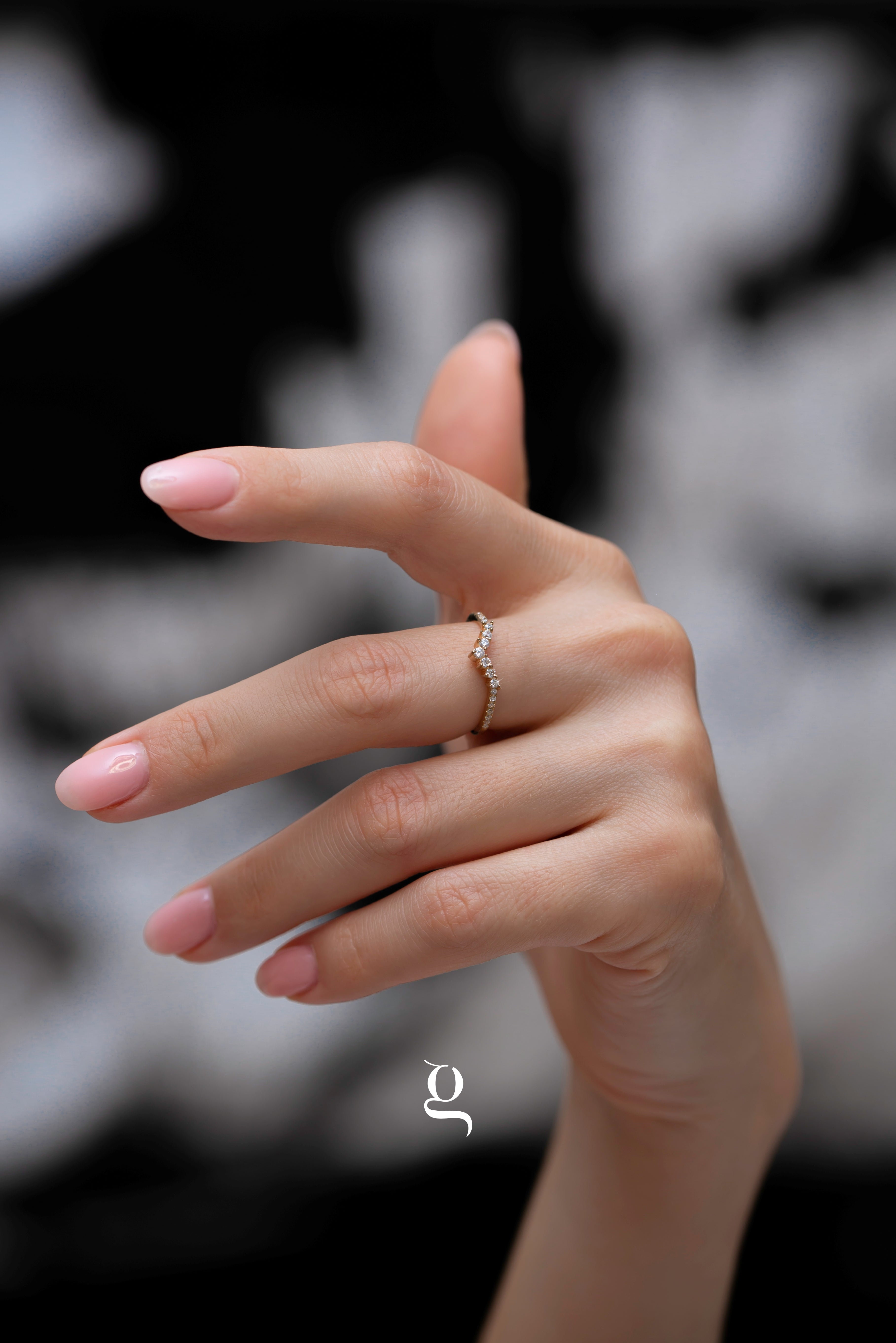 Seraphine Ring - Goldside Jewelry