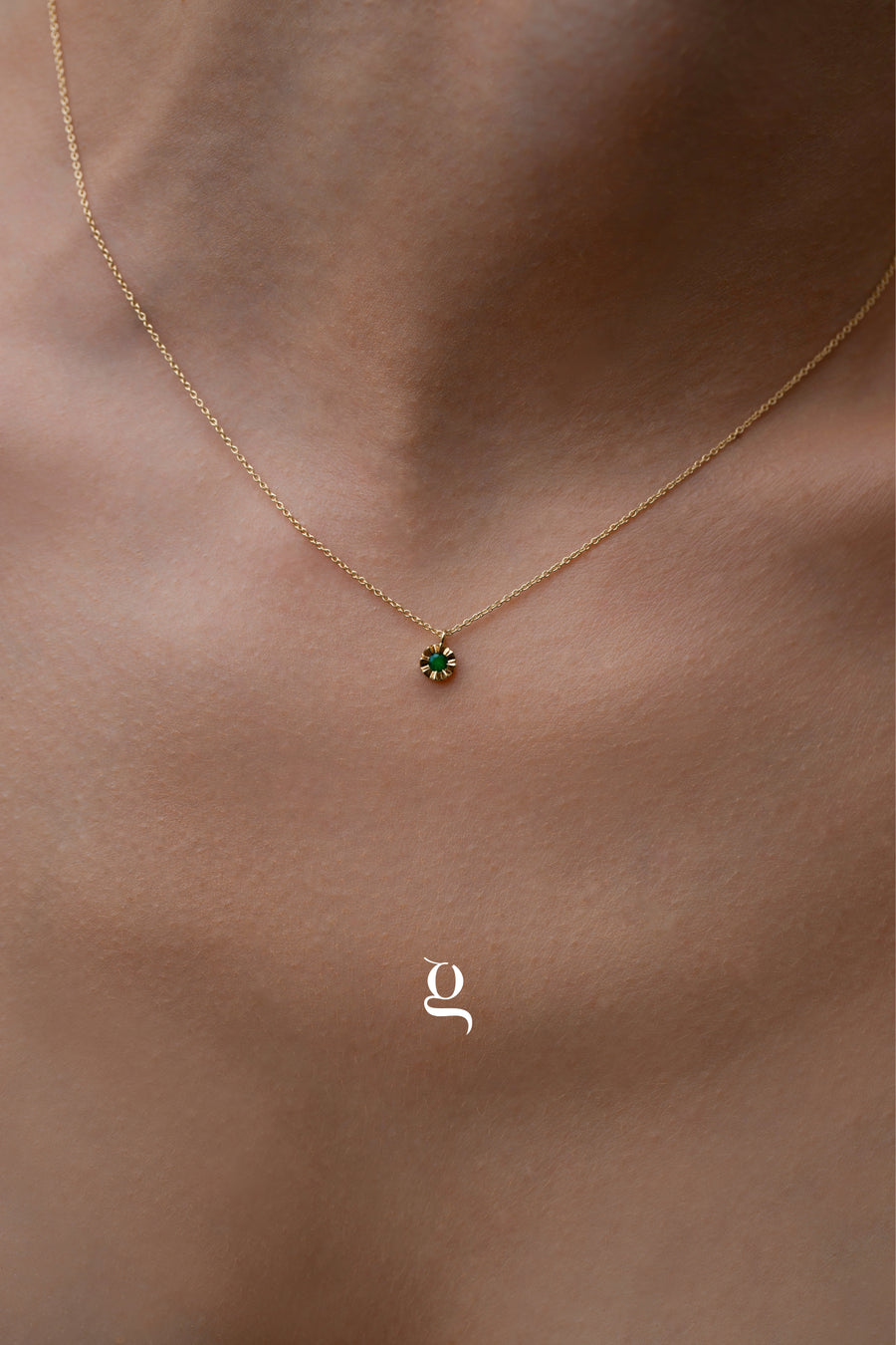 Lucia Necklace - Goldside Jewelry