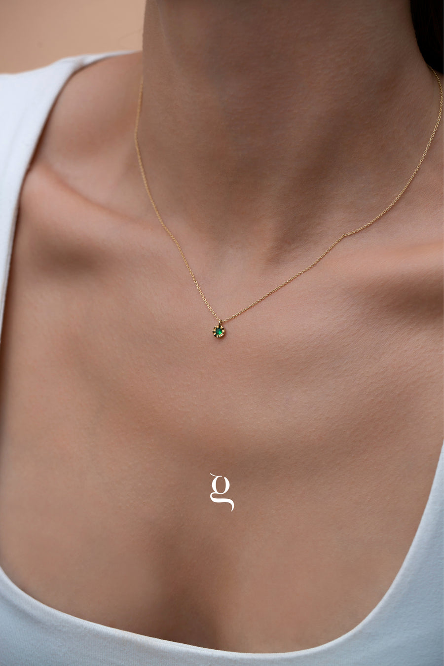 Lucia Necklace - Goldside Jewelry