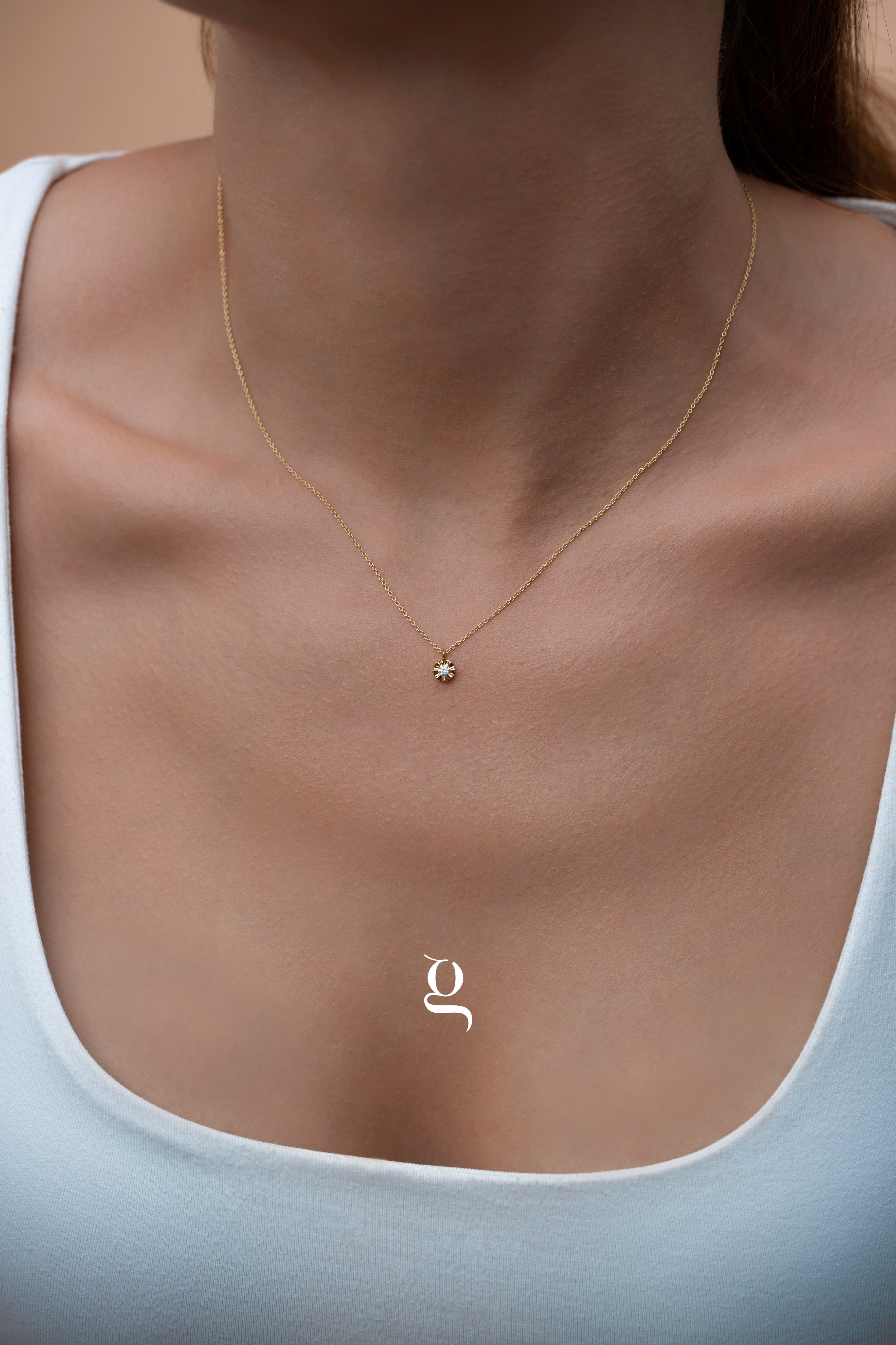 Lucia Necklace - Goldside Jewelry