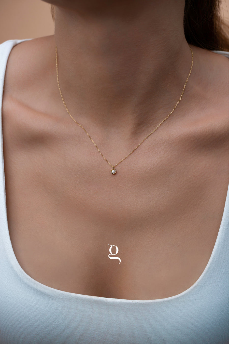 Lucia Necklace - Goldside Jewelry
