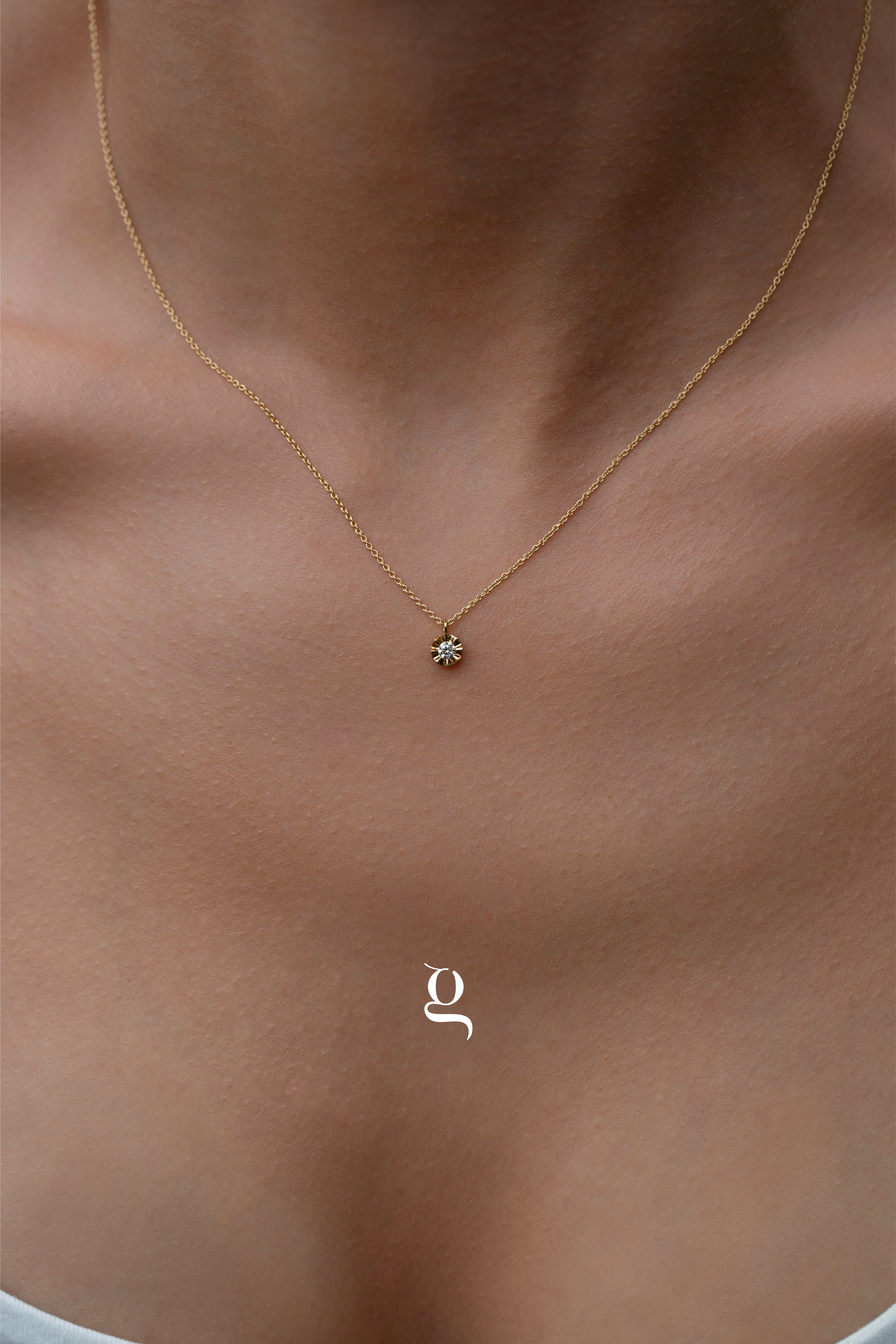 Lucia Necklace - Goldside Jewelry