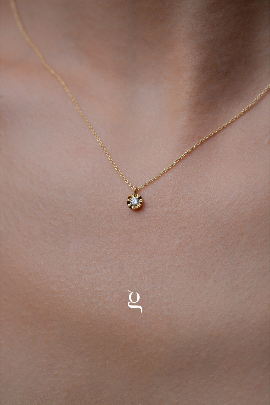 Lucia Necklace - Goldside Jewelry