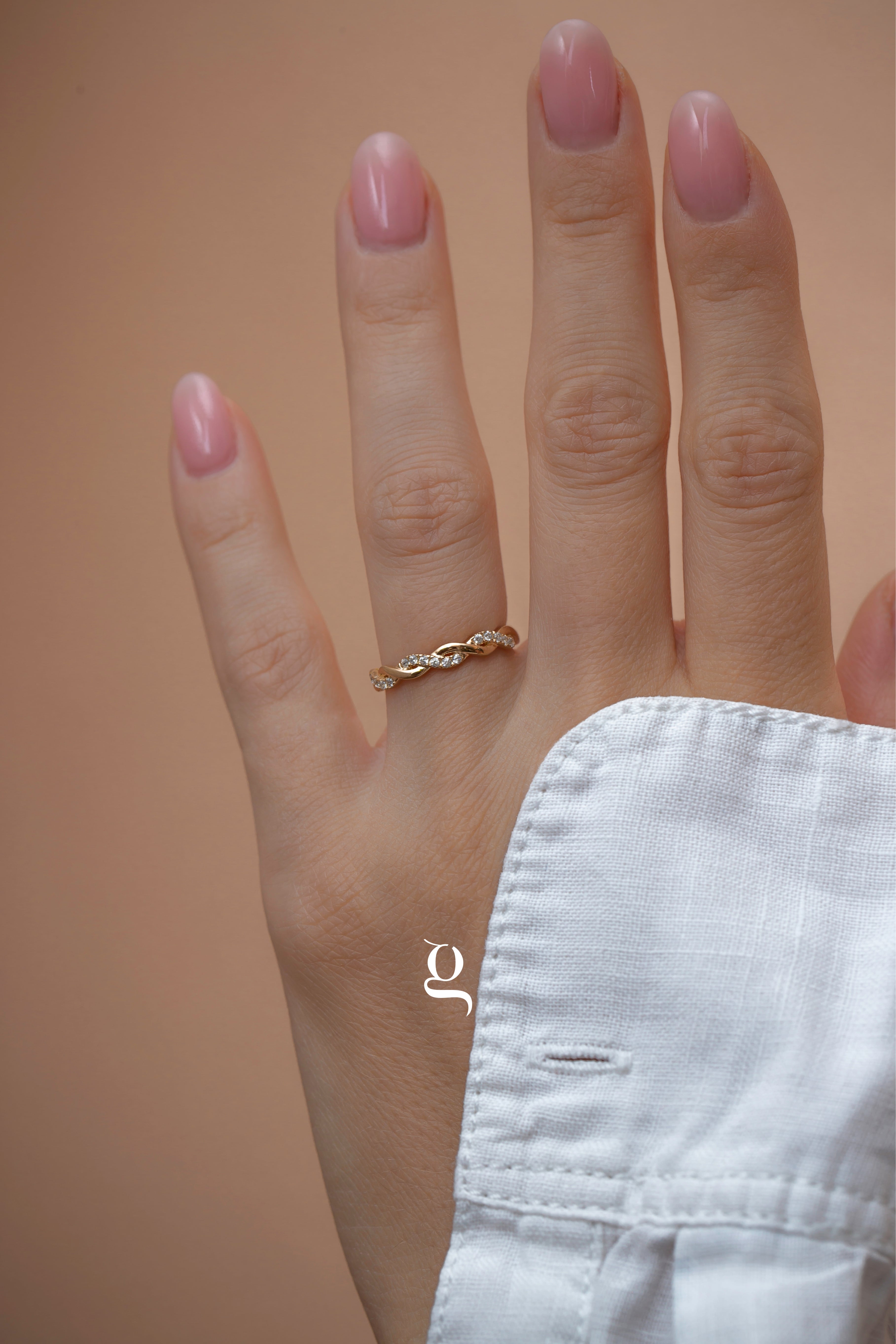 Endlessly Ring - Goldside Jewelry