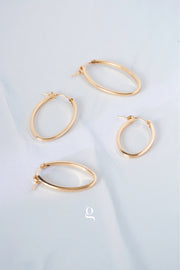 Oval Hoops