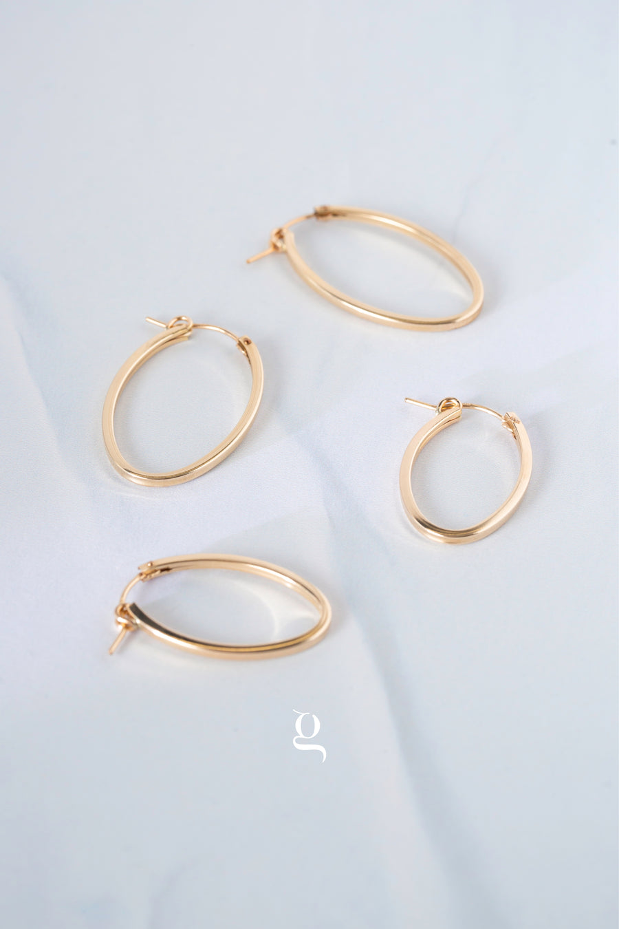 Oval Hoops