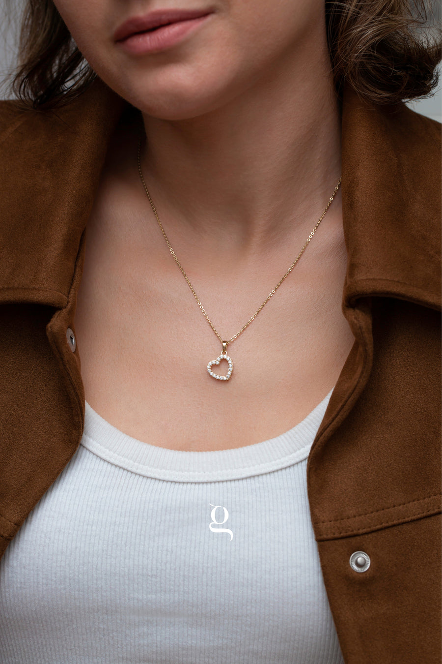 Eternal Heart Necklace