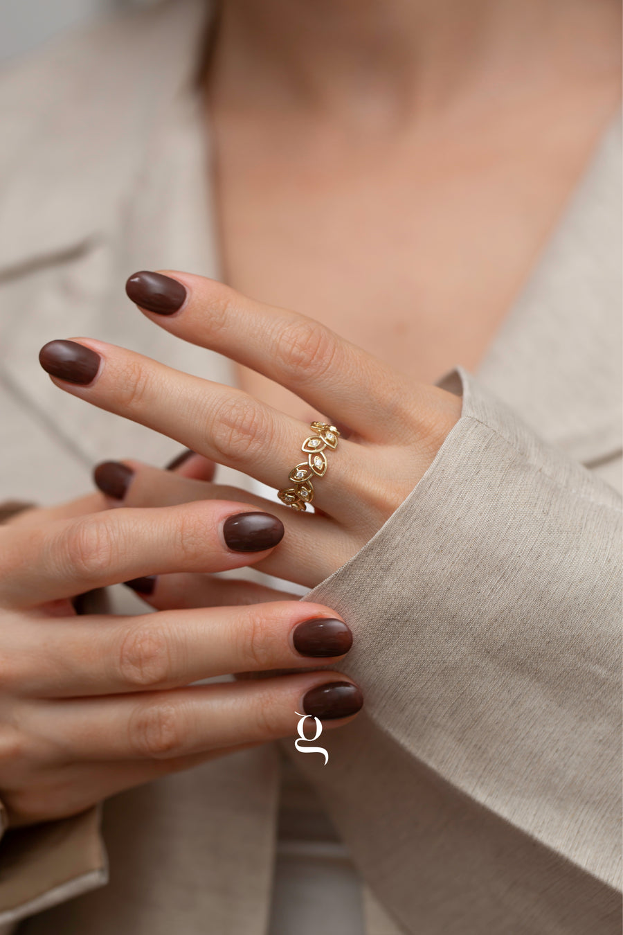 Leaf Ring