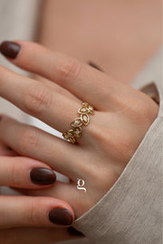 Leaf Ring