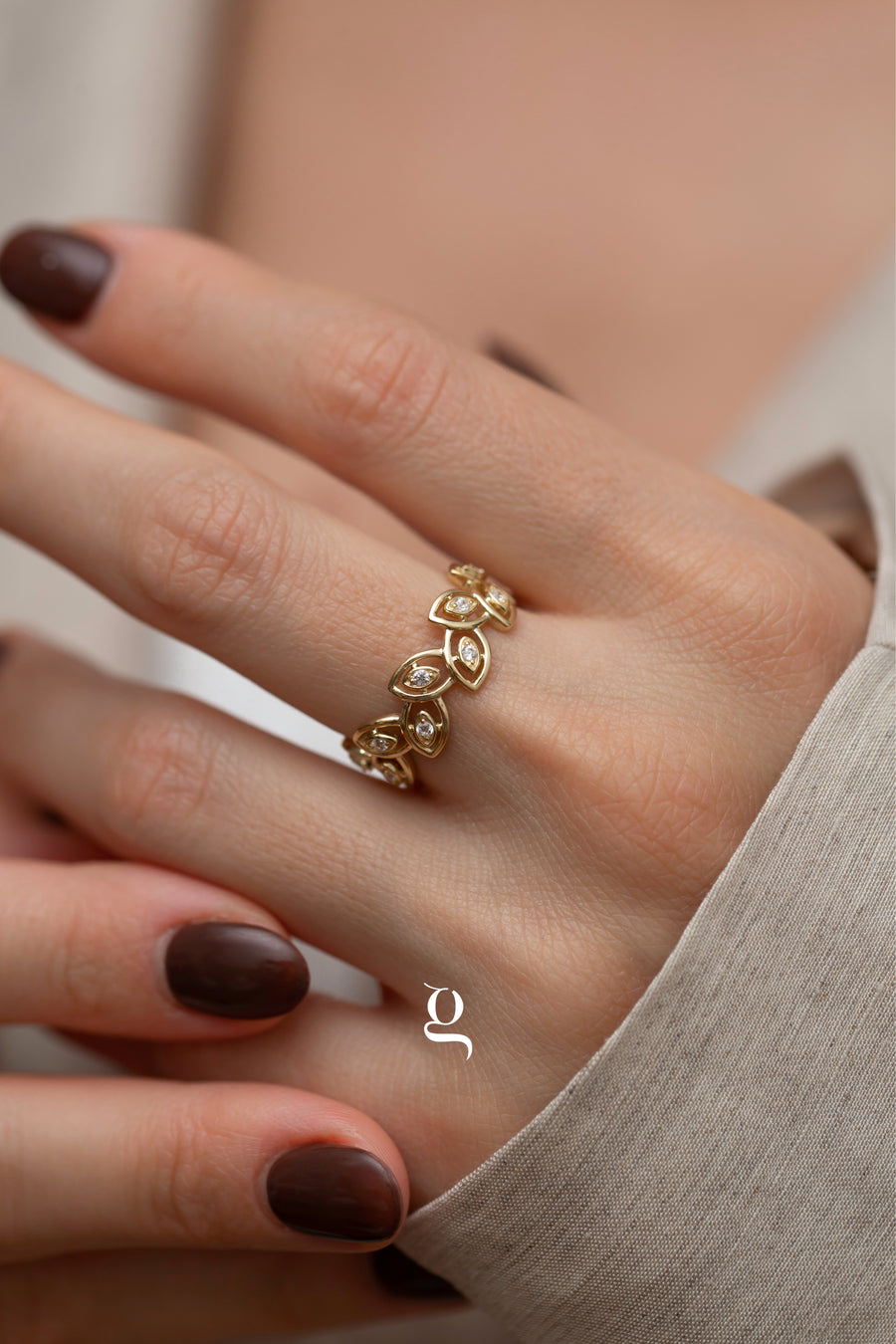 Leaf Ring