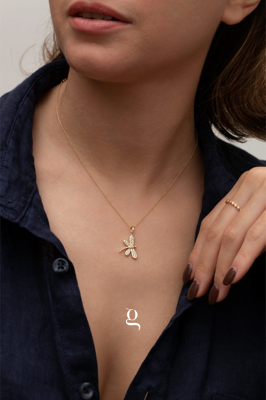 Dragonfly Necklace