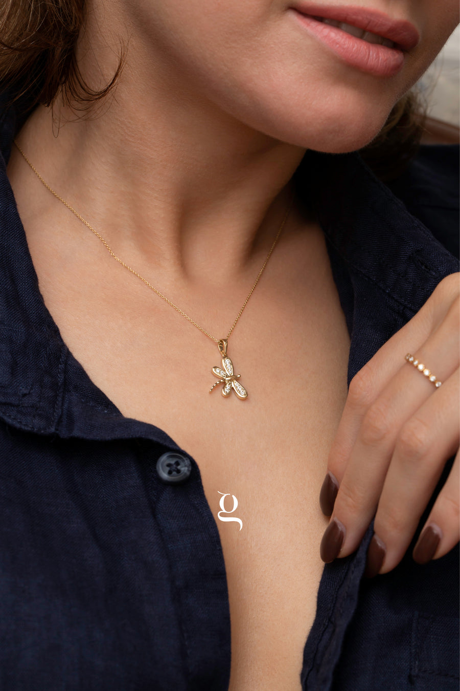Dragonfly Necklace