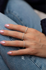 Solenne Band Ring
