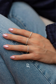 Solenne Band Ring