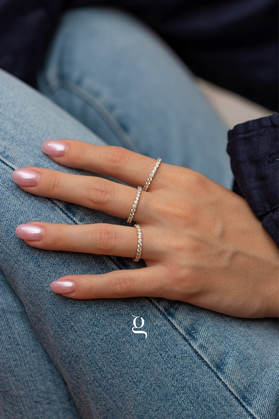 Solenne Band Ring