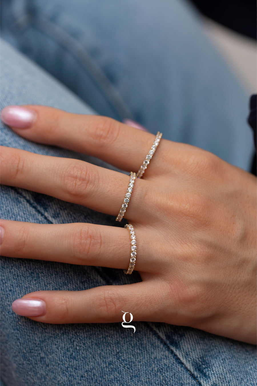 Solenne Band Ring
