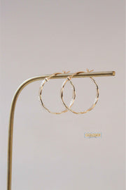 Textured Hoops