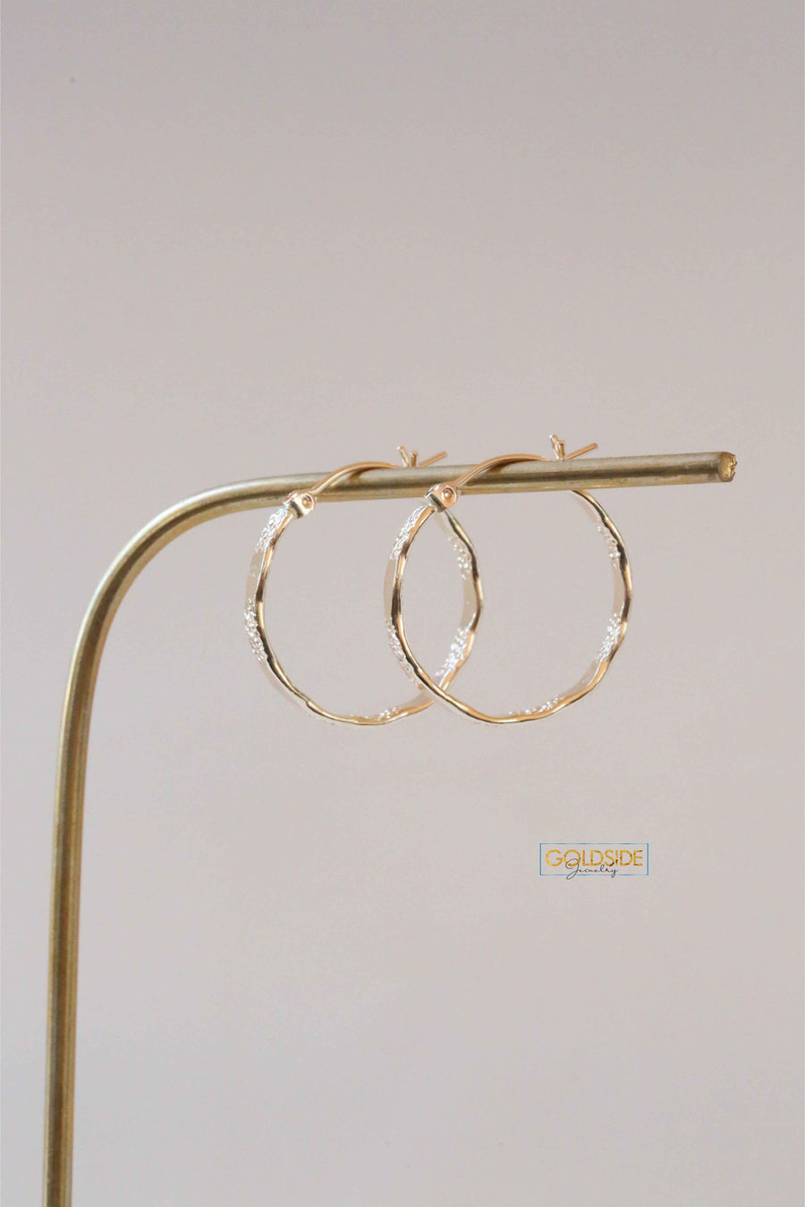 Textured Hoops