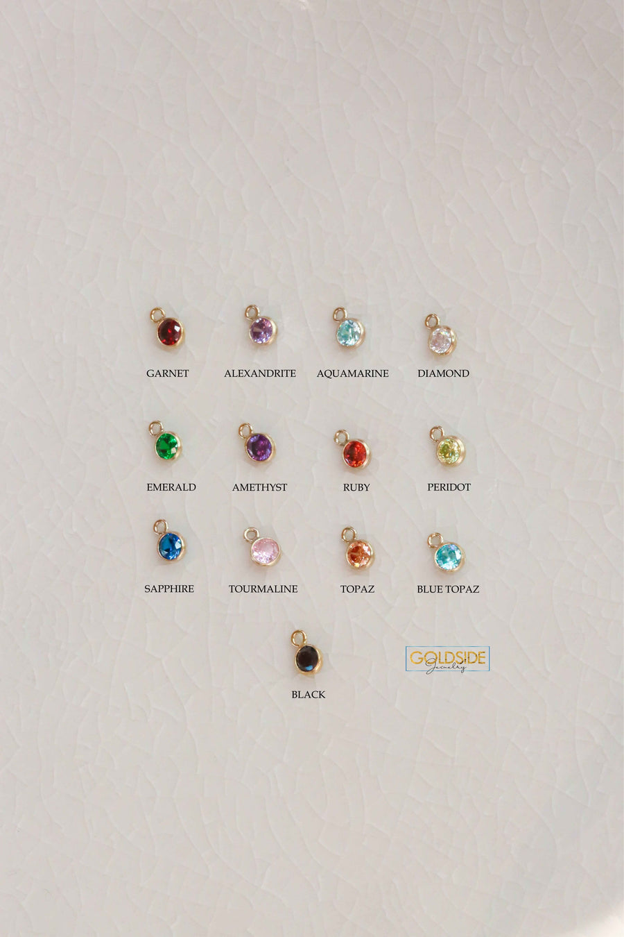 Birthstone Necklace